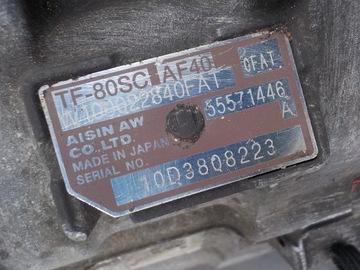 фото thumb №10, Opel zafira c 15r 2.0 cdti коробка передач автомат 55571446a