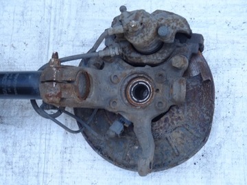 фото thumb №9, Поворотна опора підвішування перед ліві vw caddy iii 3 2k0 03-10 1.9 tdi bjb