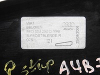 фото thumb №8, Молдинг накладка стійка права audi a4 b7 avant