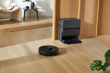 Робот-уборщик Roborock S8 MaxV Ultra черный