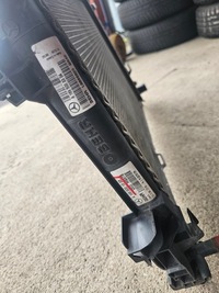 фото thumb №16, Mercedes a-klasa w169 1.7 радиатор wody a1695001803