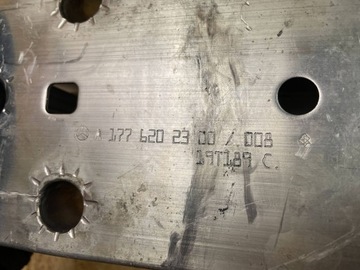 фото thumb №9, Зона зминання кріплення балка перед mercedes w177 w247 w118 a1776202300