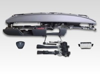 Купить Tesla y рестайлинг  2023 приборная панель подушка безопасности ремни комплект, фото thumb