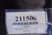 фото thumb №7, Hyundai getz капот код лакофарбового покриття eb