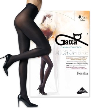 Колготки GATTA ROSALIA 40ден - МНОГО ЦВЕТОВ - r3