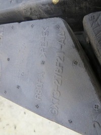 фото thumb №5, Захист шумоізоляція лівий задня jaguar xe x760 gx73-278f21-aa