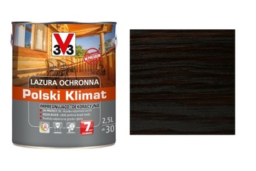 LAZURA V33 ПОЛЬСКИЙ КЛИМАТ 7 ЛЕТ Черный 2,5л