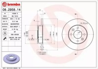 фото thumb №6, Brembo тормозные диски+ тормозные колодки p renault thalia i 239mm