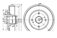 фото thumb №10, Барабан тормоз. opel agila 03-07 барабан тормоз. opel