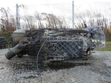 фото thumb №1, Zf механічна коробка передач коробки передач na запчастини з ретардер man renault