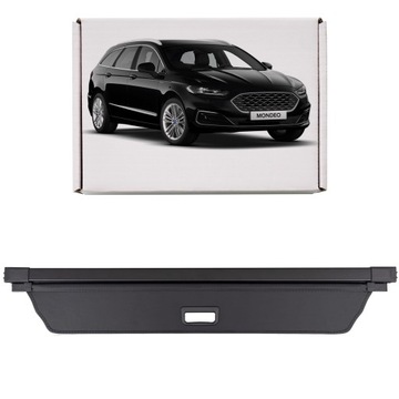 фото thumb №1, Ford mondeo mk5 v 2014-2022 універсал ролета багажника чорна 1933674