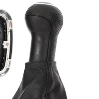 фото thumb №8, Vw golf 4 iv bora ручка рычаг переключения передач +чехол 6+r