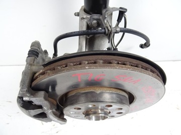 фото thumb №7, Tiguan 5na амортизатор поворотна опора ліва 5q0407257c 5qf412021es