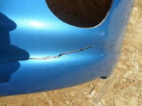 Peugeot 206 2_ 1999 2000 2001 2002 бампер передній Оригінал, фото thumb