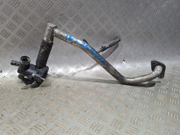 фото thumb №1, Корпус термостата шланг штуцер води opel insignia a 2.0 turbo 250km