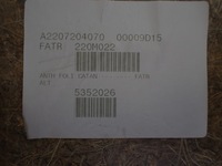 фото thumb №12, Обшивка оббивка двері правий перед mercedes w220