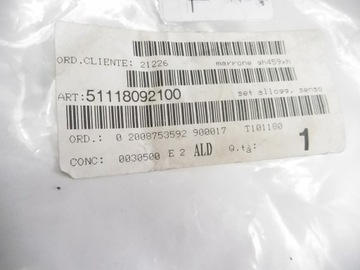 фото thumb №7, Кронштейни датчиків pdc перед bmw g01 51118092100