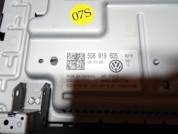 фото thumb №5, Vw polo vi 2g екран, дисплей 5g6919605