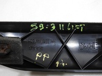 фото thumb №6, Молдинг захист поріг правий перед saab 9-3 ii