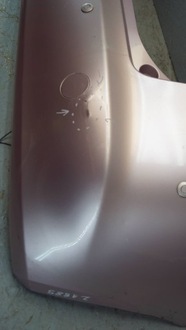 фото thumb №8, Honda jazz iii бампер задня pdc z1889 13w