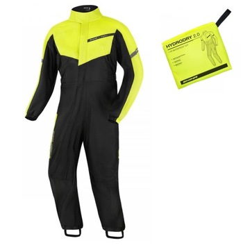 Дождевик SHIMA HYDRODRY 2.0 BLACK FLUO БЕСПЛАТНО