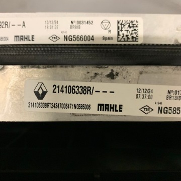 фото thumb №14, Renault trafic iii iv 2.0 dci бампер лампы капот крылья радиатор ov369