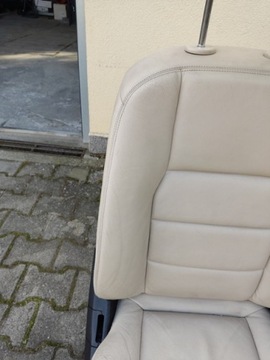 фото thumb №13, Mercedes w204 c класс сиденья перед белая кожа правый
