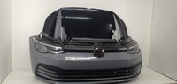 фото thumb №6, Vw golf 8 viii kompletny перед бампер капот лампа led крила pas передній
