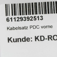 Купить Bmw x1 f48 передняя часть парковочный датчики кабель harness 61129392513 oem, фото thumb