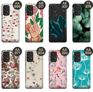 ETUI DO SAMSUNG GALAXY A33 5G WZORY FLORAL BOTANIKA BUKIETY OBUDOWA CASE