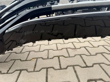 фото thumb №15, Бампер переднє volkswagen tiguan ii 20 рестайлінг 5nn r-line 4xpdc хромовані елементи