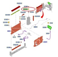 фото thumb №10, Кронштейн верхний интеркулер focus kuga transit _1781663 _ bv61-8a194-hb