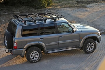Mitsubishi Pajero 1 длинный багажник More4x4