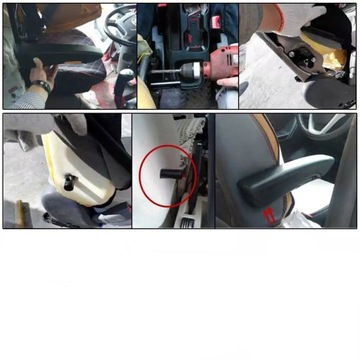 фото thumb №15, 2x підлокітник автомобільний універсальний чорний