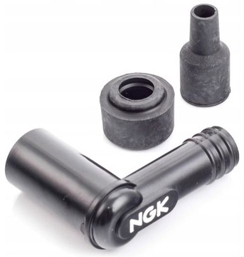 Свеча зажигания для газонокосилок + розетка NGK LB01EH