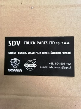 ZBIORNIK ADBLUE SCANIA R S