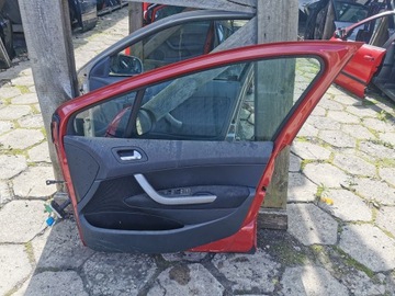 фото thumb №6, Peugeot 308 t7 дверь правые перед код краски правая