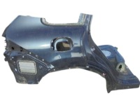 фото thumb №1, Крыло четверть правый задняя porsche cayenne ii 2010-