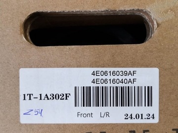 фото thumb №9, Амортизатор левый правый перед 4e0616039af 4e0616040af do audi a8 d3 4e2 4e8 2002-10