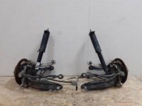 фото thumb №1, Challenger 2015- рычаг амортизатор поворотный кулак левый задняя