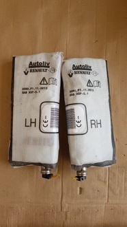 фото thumb №1, Renault kadjar подушка сиденья подушка безопасности левая