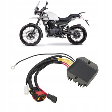 РЕГУЛЯТОР НАПРЯЖЕНИЯ ДЛЯ ROYAL ENFIELD HIMALAYAN 12V