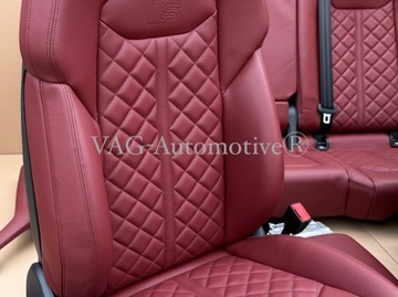 фото thumb №13, Сиденья audi q8 sq8 rsq8 массаж вентиляция exclusive s-line кожа eu top