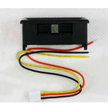 Mini 5 cyfrowy woltomierz panelowy LED, zakres