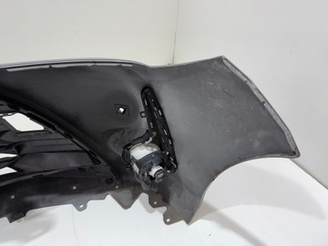 фото thumb №10, Toyota yaris 3 iii рестайлінг бампер переднє решітка радіатора решітка перед