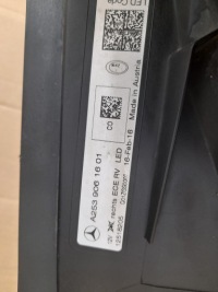 Фара левая mercedes glc w253 ils Доставка, фото thumb