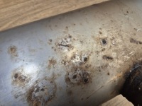 Bmw f30 f32 f33 f36 выхлоп гаситель конечный 335d 435d 3.0d 313km n57 8518465 Недорого, фото thumb