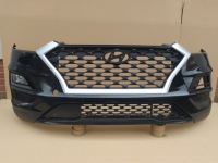 Купить Hyundai tucson 3 рестайлинг  18- бампер передний hit lux, фото thumb