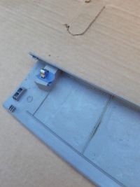 фото thumb №9, Молдинг защита задней зад крышки opel zafira b 05-12 13131331