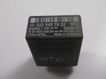 фото thumb №6, Mercedes vito 1 w638 реле 0235457632